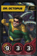 Carte E. Leclerc 2023 Marvel Défie Tes Héros Dr. Octopus 071 - Otros & Sin Clasificación