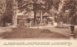 CPA Mantes La Jolie-Grand Hotel Du Grand Cerf-131       L2449 - Mantes La Jolie