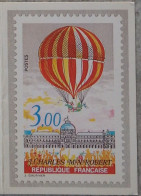 Petit Calendrier Poche 1984 PTT La Poste Timbre Poste Bicentenaire L'air Et De L'espace Ballon  Montgolfière - Small : 1981-90