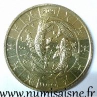 SAINT-MARIN - 5 EURO  2021 - SIGNE ASTROLOGIQUE DU POISSON - BU - San Marino