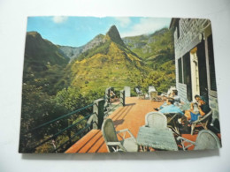 Cartolina  Viaggiata "SERRA D'AUGUA ( Madeira ) Pousada Dos Vinaticos" 1982 - Hotels & Restaurants