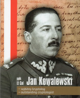 POLAND 2020 POLISH POST OFFICE LIMITED EDITION FOLDER: COLONEL JAN KOWALEWSKI CRYPTOLOGIST MATHEMATICIAN LINGUIST FDC - Brieven En Documenten