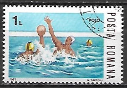 ROUMANIE     -      WATER - POLO    -   Oblitéré - Water-Polo