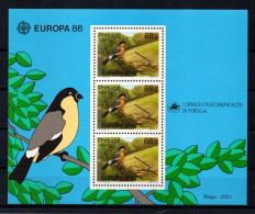 EUROPA CEPT 1986 AZZORE BF MNH** - 1986