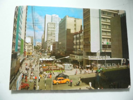 Cartolina  Viaggiata "CURITIBA Rua 15 De Noviembro" 1977 - Curitiba