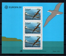 EUROPA CEPT 1986 MADEIRA BF MNH** - 1986