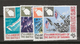 1968 MNH Gilbert And Ellice Islands Mi 145-48 - Islas Gilbert Y Ellice (...-1979)