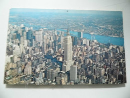 Cartolina  Viaggiata "AERIAL VIEW OF MIDTOWN MANHATTAN" 1978 - Tarjetas Panorámicas