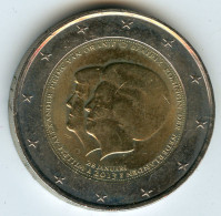 Pays-Bas Netherland 2 Euro 2013 28 Janvier Beatrix Et Willem-Alexander - Niederlande