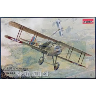 Roden - SPAD XIII C1 WWI Maquette Avion Kit Plastique Réf. 634 Neuf NBO 1/32 - Aviones