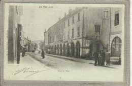 CPA - Le THILLOT (88) - Aspect De La Pharmacie à L'angle De La Rue D'Alsace En 1900 - Ad. Weick - Le Thillot