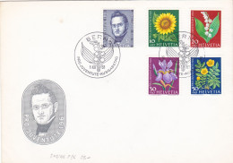 PRO JUVENTUTE 1961 COVERS FDC SWITZERLAND - FDC