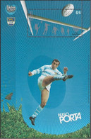 Argentina 2008 Sport Idols Rugby Hugo Porta Souvenir Sheet MNH - Ongebruikt