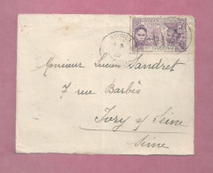 Devant De Lettre De 1932 Pour La France - YT N° 163 - Exposition Coloniale De Paris - - Cartas & Documentos