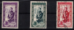 MONACO        1950             N° 340/42   (o) - Used Stamps