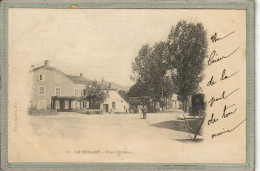 CPA - Le THILLOT (88) - RAMONCHAMP - Aspect De La Route D'accès Au Bourg En Venant De Ramonchamp En 1903 - Ad. Weick - Le Thillot