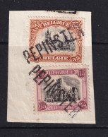 315/40 -- Griffe De FORTUNE 1919 Gare De PEPINSTER S/ Timbres-Postes Termonde - En Provenance D'un Courrier EXPRES - Otros & Sin Clasificación