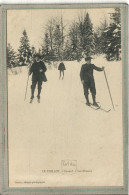 CPA - Le THILLOT (88) - Aspect Des Skieurs Sur Les Pentes Du Col Du Couard Au Début Du Siècle-Sports D'hiver-Skis - Le Thillot