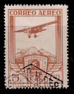 1258C- SPAIN - 1930 - SC#: C12 - USED - RAILWAY CONGRESS - Oblitérés