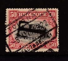 318/40 -- Cachet De Gare De TOURNAI 1922 S/ Timbre-Poste Avec T (Taxe) - En Provenance D'un Courrier EXPRES - Andere & Zonder Classificatie