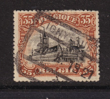 319/40 -- Cachet De Gare De LIGNY-SUD 1922 S/ Timbre-Poste - En Provenance D'un Courrier EXPRES - Autres & Non Classés