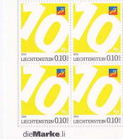 LIECHTENSTEIN 2024: Ergänzungswert (10 Rp) Limitierte Spezial-Ausgabe Zur Tarif-Erhöhung 2024 (autocollant Self-adhesiv) - Unused Stamps