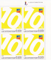 LIECHTENSTEIN 2024: Ergänzungswert (10 Rp) Limitierte Spezial-Ausgabe Zur Tarif-Erhöhung 2024 (autocollant Self-adhesiv) - Unused Stamps