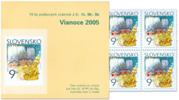 Booklet 366 Slovakia Christmas 2005 Three Kings - Neufs