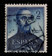 1561C- SPAIN - 1952 - SC#: C138 - USED - ST FRANCIS XAVIER - Used Stamps