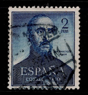 1561C- SPAIN - 1952 - SC#: C138 - USED - ST FRANCIS XAVIER - Gebraucht