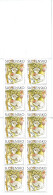 Booklet 349 Slovakia Easter 2005 Lamb - Unused Stamps