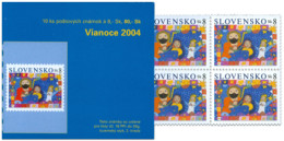 Booklet 337 Slovakia Christmas 2004 - Unused Stamps