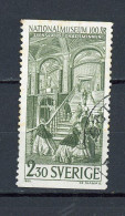 SUÈDE -   MUSÉE DES BEAUX ARTS   - N° Yt 537 Obli. - Used Stamps