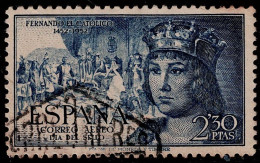 1561E- SPAIN - 1952 - SC#: C143 - USED - KING FERDINAND THE CATHOLIC - Used Stamps