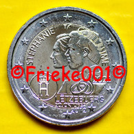 Luxemburg - Luxembourg - 2 Euro 2022 Comm.(Huwelijk) - Luxemburg