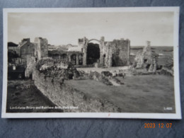 LINDISFARNE PRIORY AND RAINBOW ARCHE - Andere & Zonder Classificatie