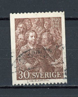 SUÈDE -   CARL GUSTAV PILO   - N° Yt 482 Obli. - Used Stamps