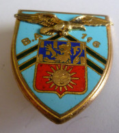 INSIGNE BA 116 LUXEUIL BASE AERIENNE - DRAGO PARIS A 596 - Forze Aeree