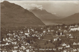 Schwyz Mit Dem Rigi 1916 - Schwytz