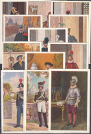 CITTÀ Del VATICANO ⁕ La Guardia Pontificia Gendarme ,Swiss Guard ⁕ 12 Cartoline Artistiche, Booklet / Folder N.4394 1/12 - Vatican