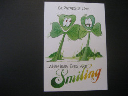 Irland- St. Patrick's Day... When Irish Eyes Are Smiling - Saint-Patrick's Day