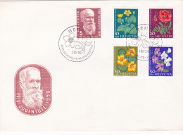 PRO JUVENTUTE 1959 COVERS FDC SWITZERLAND - FDC