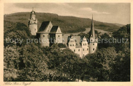 43021948 Hartenstein Zwickau Schloss Erzgebirge Kupfertiefdruck Hartenstein - Hartenstein