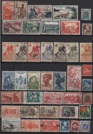 BON LOT De 97 TIMBRES OBLITERES COLONIES FRANCAISE PORT A 2.32 € (50 Grammes) - Colecciones