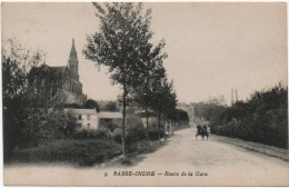 Basse Indre, Route De La Gare. - Basse-Indre