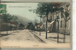 CPA - SAULXURES-sur-MOSELOTTE (88) - Aspect Du Centre En 1910 - Carte Colorisée - Ad. Weick - Saulxures Sur Moselotte