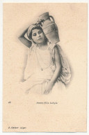 CPA - ALGERIE - Jeune Fille Kabyle - Frauen