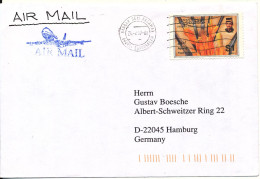 Brunei Cover Sent Air Mail To Germany 24-7-1990 Single Franked - Brunei (1984-...)