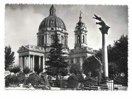 Torino Basilica Di Superga - Kirchen