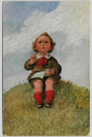 Wally Fialkowska Enfant Kid Girl Gelaufen 1934y Carte A.V. N°959  079D - Fialkowska, Wally